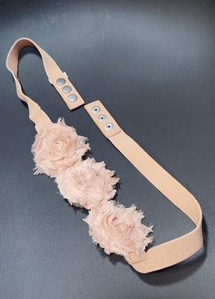 Милый женский ремень-резинка