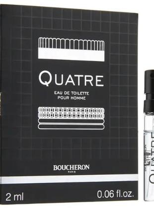 Boucheron quatre boucheron pour homme туалетна вода (пробник)