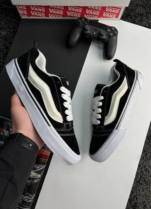 Чоловічі кросівки vans vault x imran potato black white