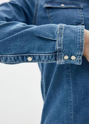 Сорочка джинсова denim 2