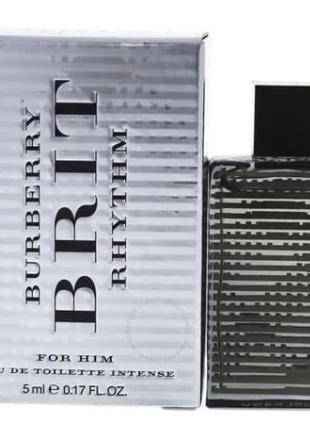 Burberry brit rhythm for him intense туалетна вода (мініатюра)