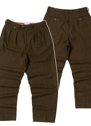 United colors of benetton vintage wool pants чоловічі штани