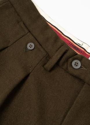 United colors of benetton vintage wool pants чоловічі штани4 фото