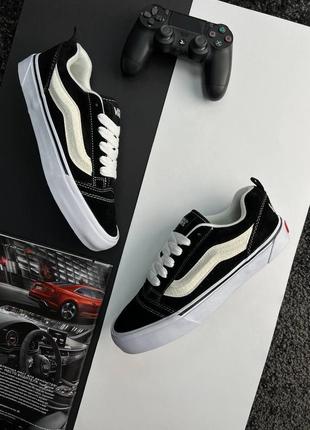 Чоловічі кросівки vans vault x imran potato black white