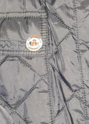Canadian весенняя (осенняя) элегантная стеганная куртка р. 52-54 (xl)9 фото