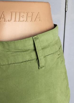 Женские штаны джинсы шорты кюлоты широкие момы женский женская одежда3 фото