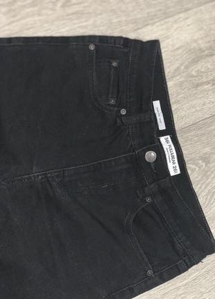 Джинси чорні pull&bear skinny mid waist3 фото