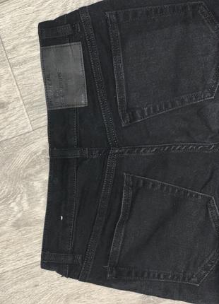 Джинси чорні pull&bear skinny mid waist4 фото