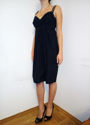 Натуральное платье warehouse