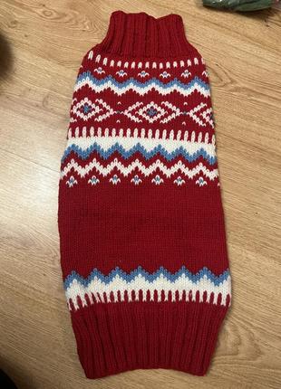 Светр кофтинка для собаки