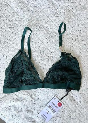 Бюстгальтер мереживний