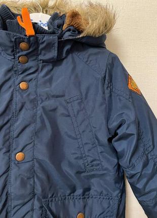 Зимова курточка 110-116 розмір3 фото