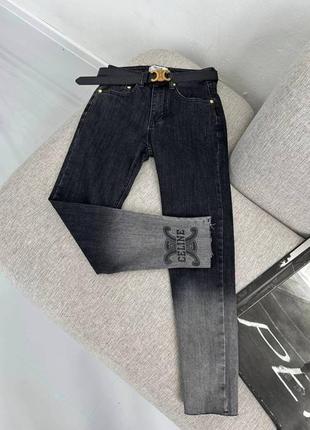 Джинсы в стиле celine