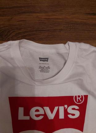Нова футболка levis 13-15 років5 фото