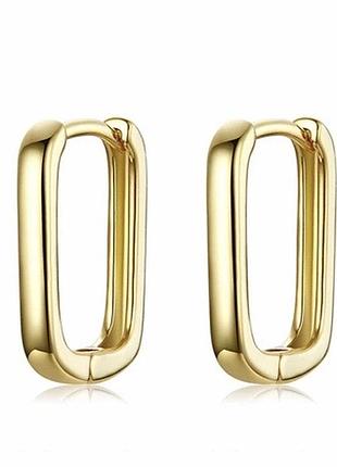 Срібні сережки кульчики пусети з пробою s925 нові з біркою  вишуканість