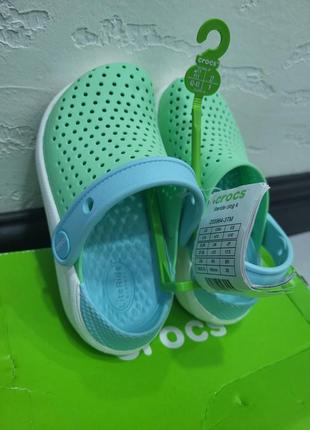 Crocs literide оригінал! с10. нові