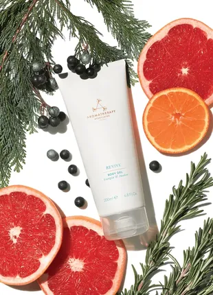 Новый восстанавливающий гель для тела фирмы aromatherapy associates revive body gel