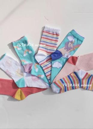 Шкарпетки для дівчат єдиноріг primark
