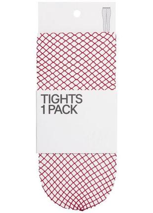 🍒колготки в сіточку р.s, l