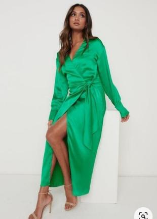 Платье  на запах