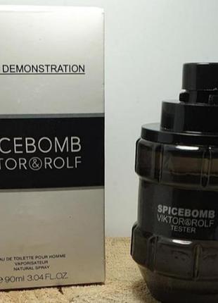 Viktor & rolf spicebomb тестер віктор рольф спайсбомб 90 ml чоловічий