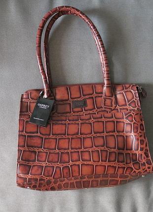 Cумка шкіряна osprey london