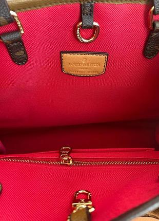 Сумка шоппер у стилі louis vuitton 5