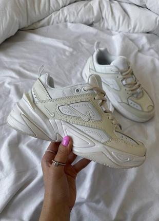 Кросівки nike m2k tekno phantom summit white1 фото