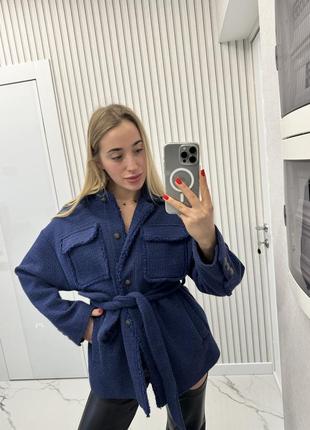Утеплена рубашка zara