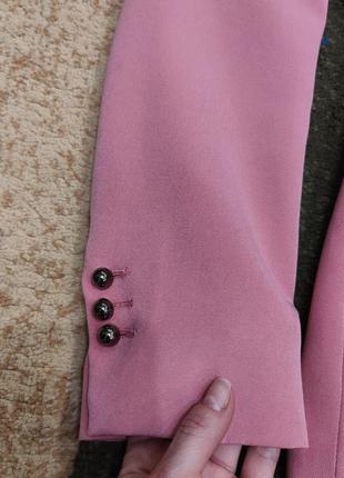 Костюм піджак жакет блейзер зара брюки с,42 розмір пиджак м брючний6 фото