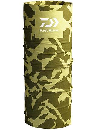 Бафф daiwa neckgaiter green camo