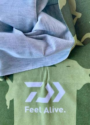 Бафф daiwa neckgaiter green camo5 фото