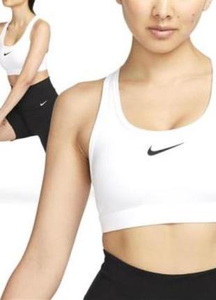 Nike swoosh medium спортивний топ