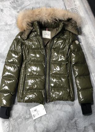 Куртка монклер женская куртка moncler5 фото