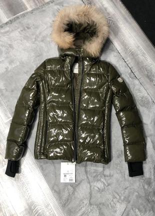 Куртка монклер женская куртка moncler9 фото