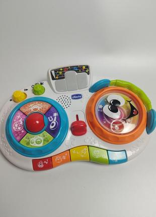 Игрушка chicco "пульт dj"