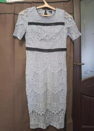 Мереживне плаття сукня3 фото