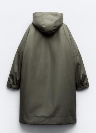 Жіноча парка zara 2в1