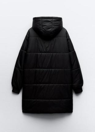 Жіноча парка zara 2в1