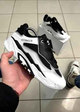 Чоловічі кросівки adidas niteball old fashion