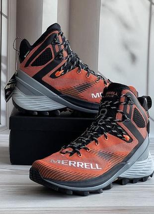 Merrell rogue gtx оригінальні надійні трекінгові черевики2 фото