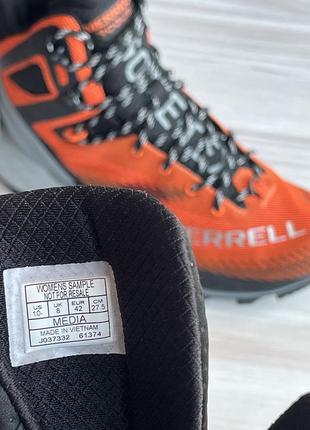 Merrell rogue gtx оригінальні надійні трекінгові черевики8 фото