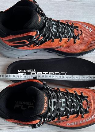 Merrell rogue gtx оригінальні надійні трекінгові черевики7 фото
