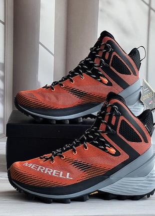 Merrell rogue gtx оригінальні надійні трекінгові черевики4 фото