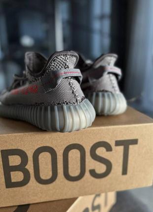 Кросівки в стилі yeezy топ фабрика білі беж мокко сірі8 фото