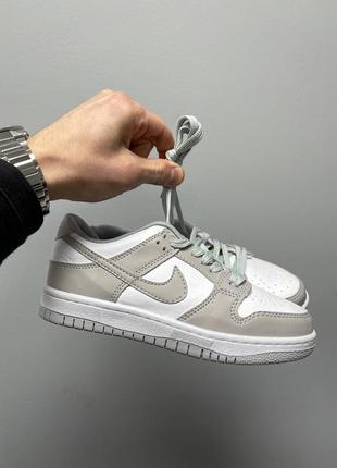 Жіночі кросівки nike sb dunk low ‘grey’