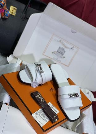 Шлепанцы hermes kelly