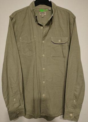 Акция 🔥 1+1=3 3=4 🔥 m l 48 50 сост нов мужская рубашка свинца хаки zxc