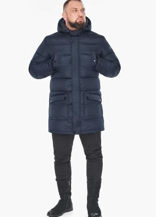 Практичная фирменная зимняя мужская куртка braggart dress code