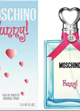 Moschino funny! moschino